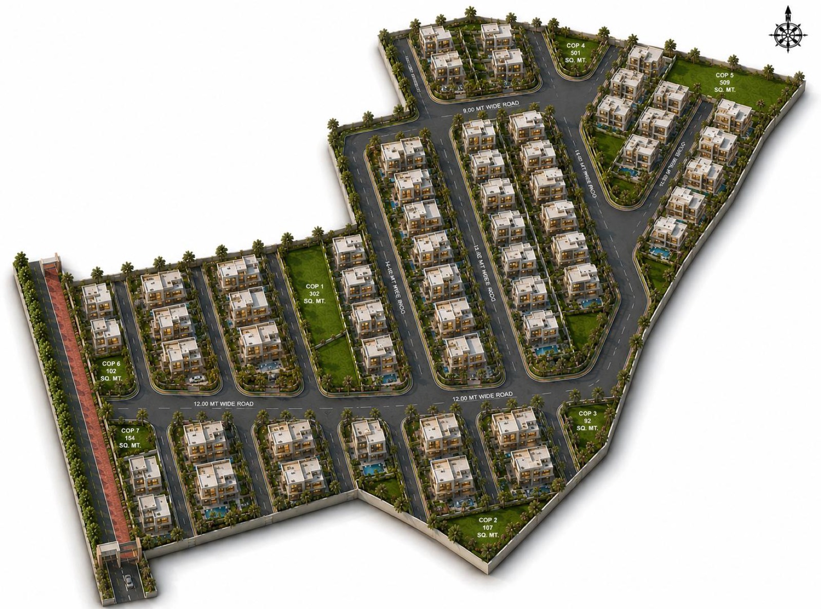 Vastu Shree 3D Render